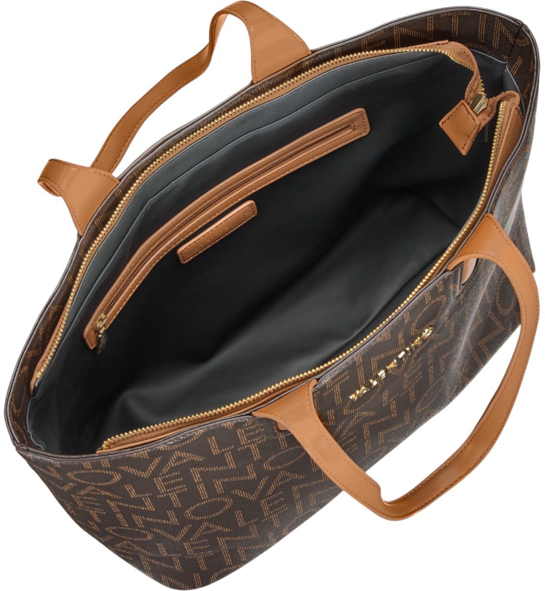 Valentino Dames Tas Bruin