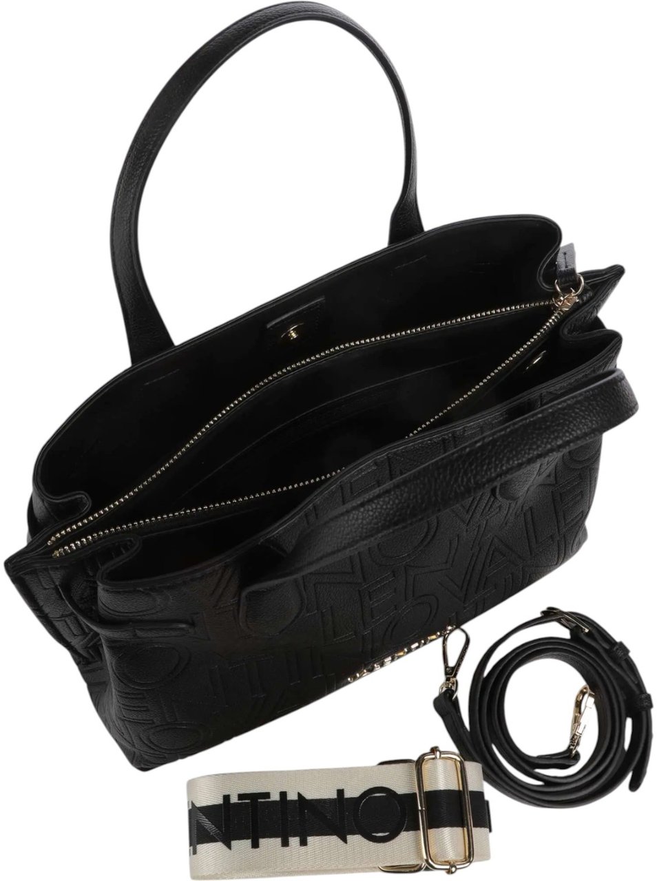 Valentino Dames Tas Zwart