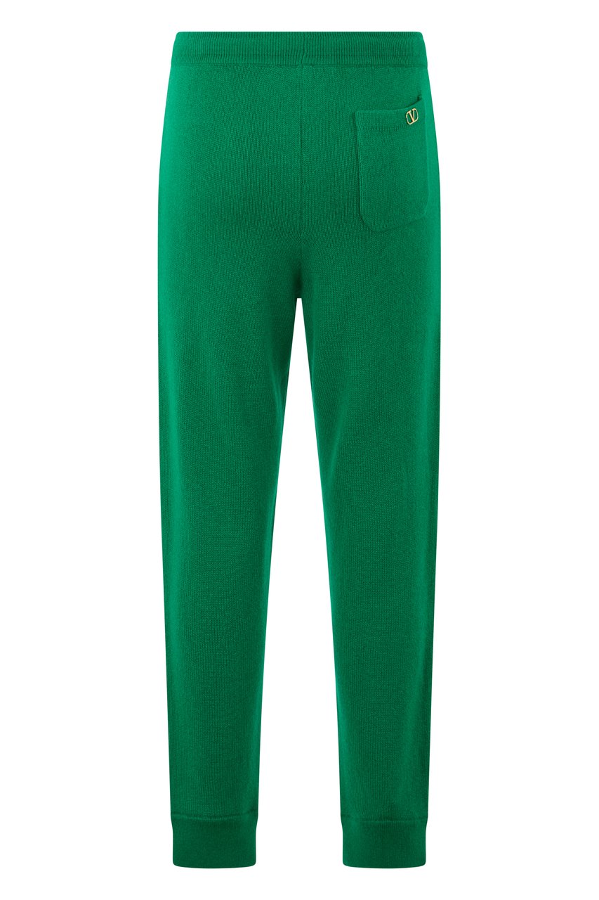 Valentino Knitted trousers Groen