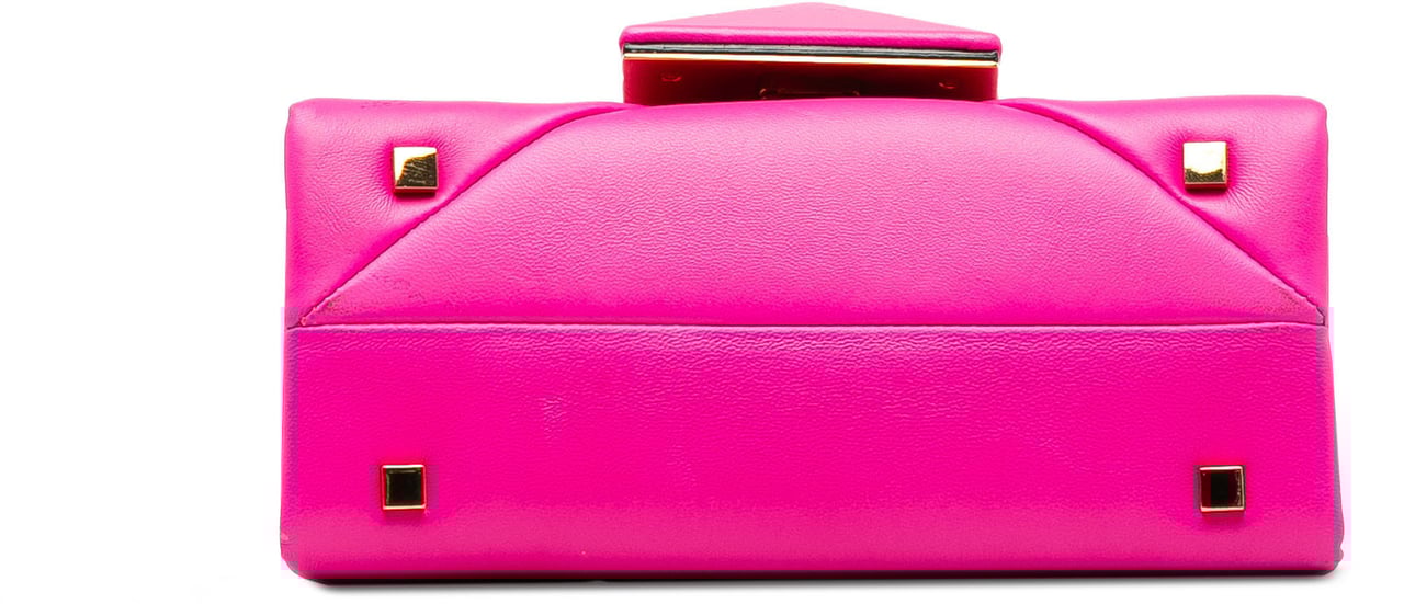 Valentino Mini One Stud Satchel Roze