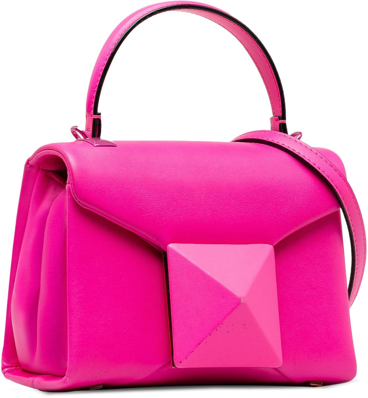 Valentino Mini One Stud Satchel Roze