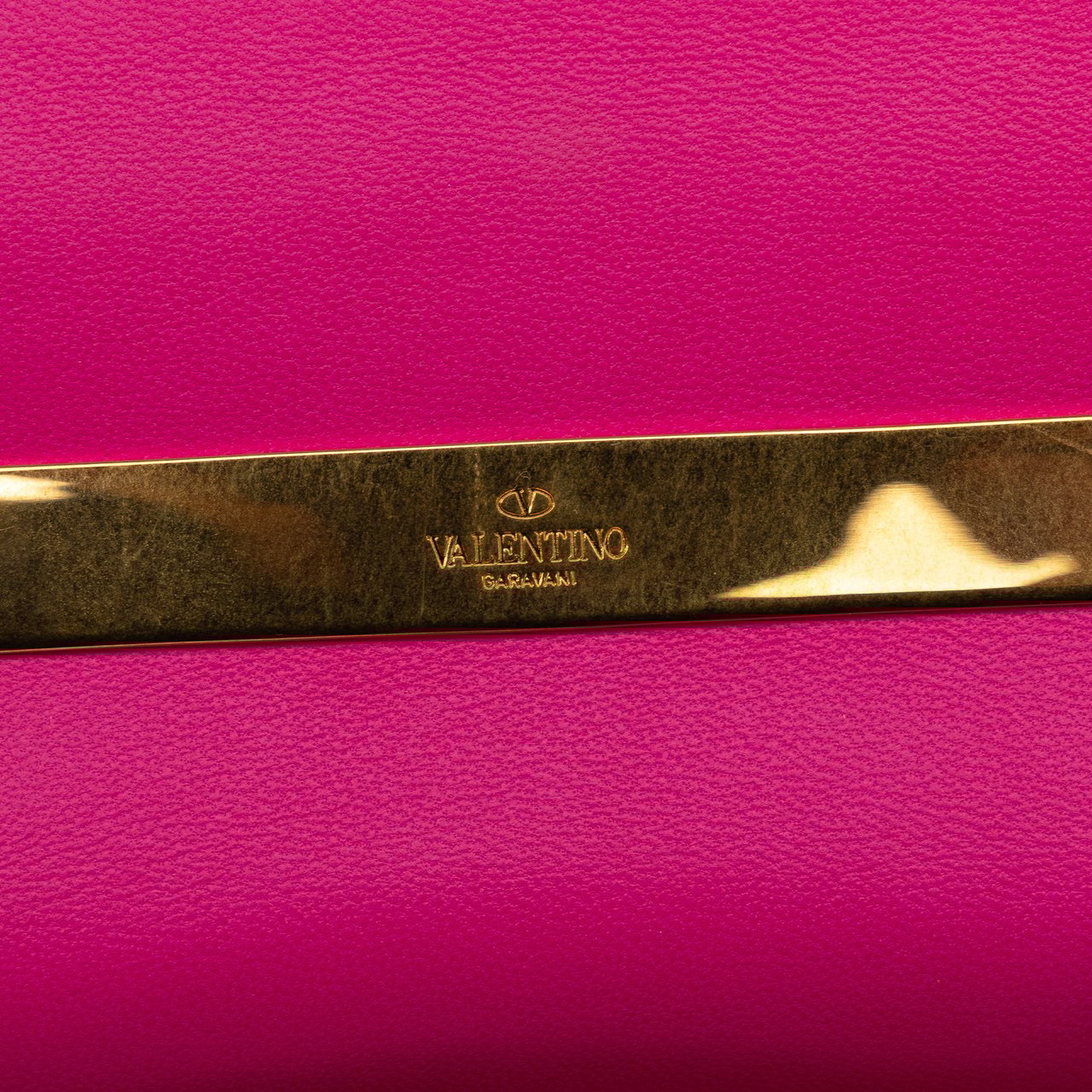 Valentino Mini One Stud Satchel Roze