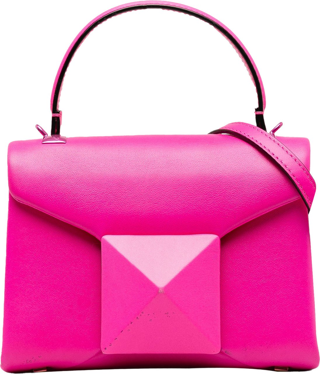 Valentino Mini One Stud Satchel Roze