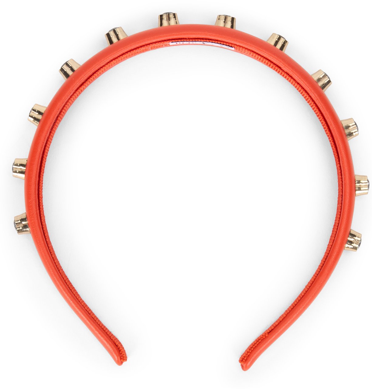 Valentino Elegant and versatile orange hairband Oranje
