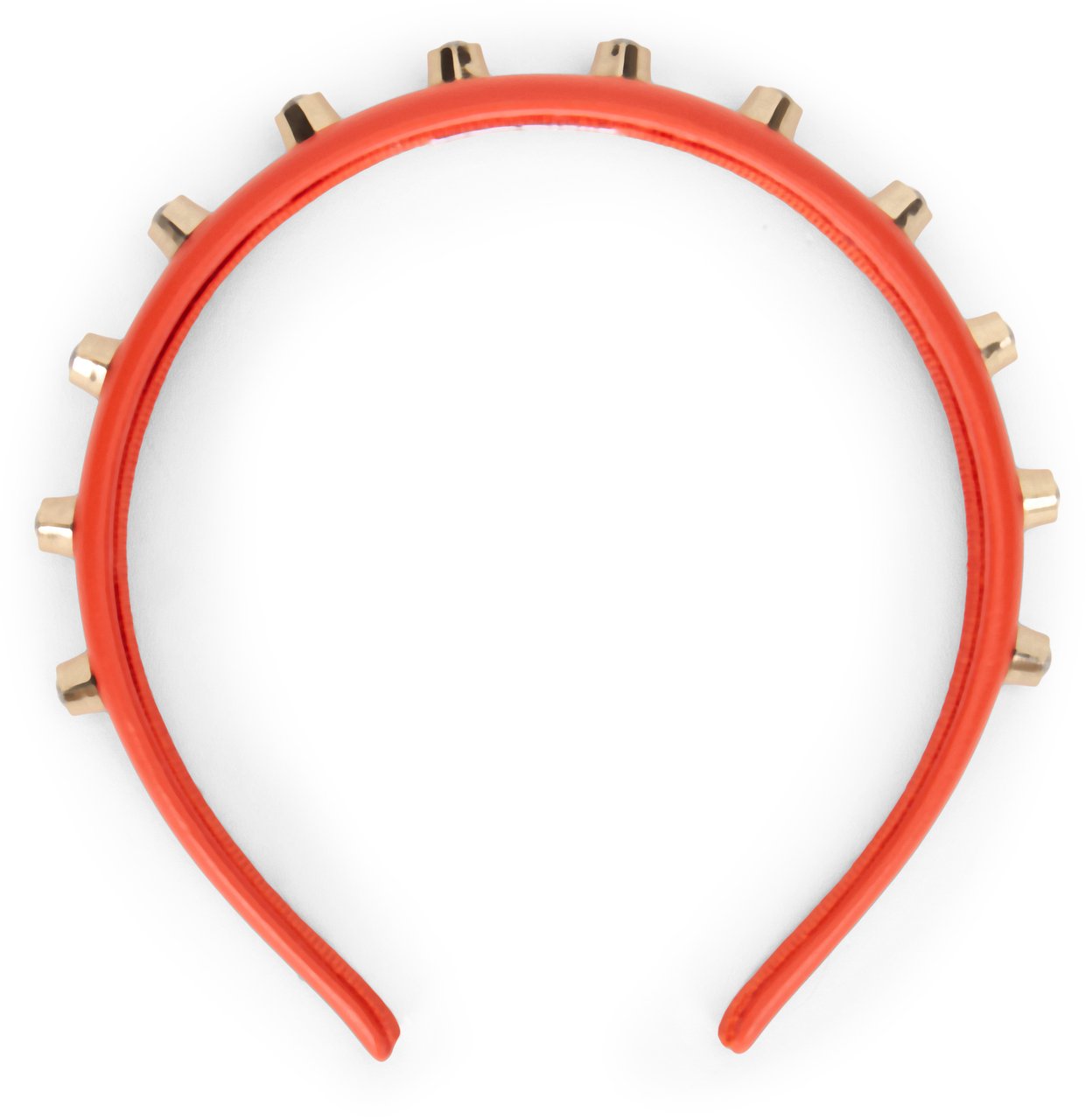 Valentino Elegant and versatile orange hairband Oranje