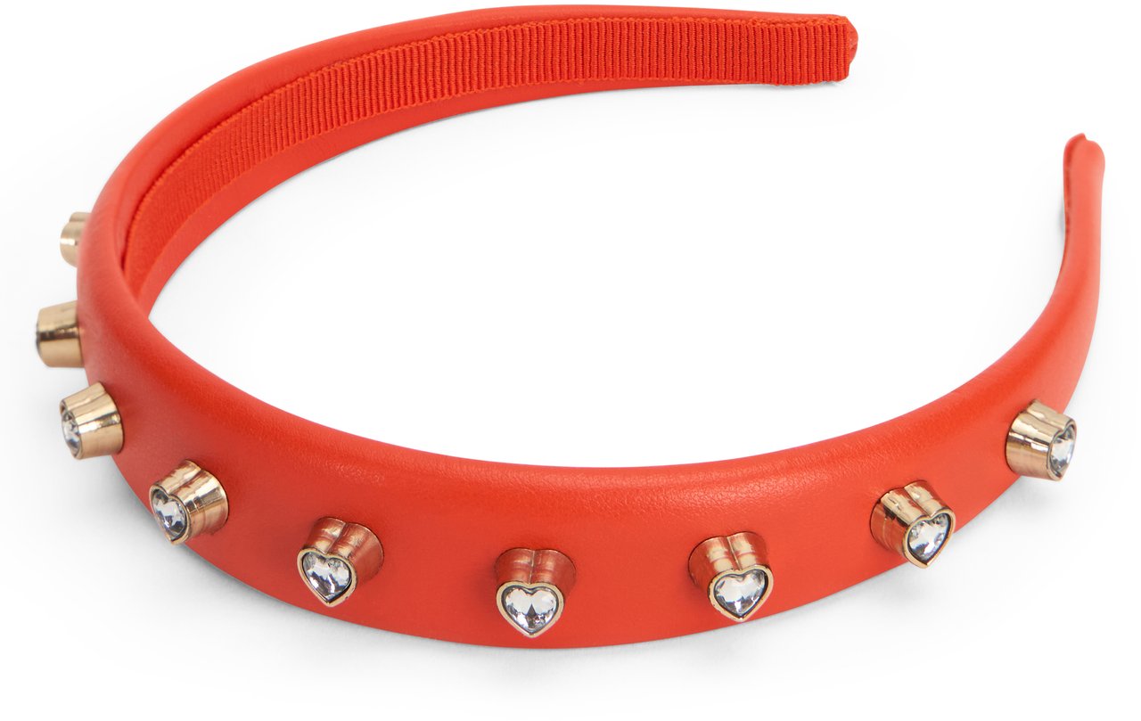Valentino Elegant and versatile orange hairband Oranje