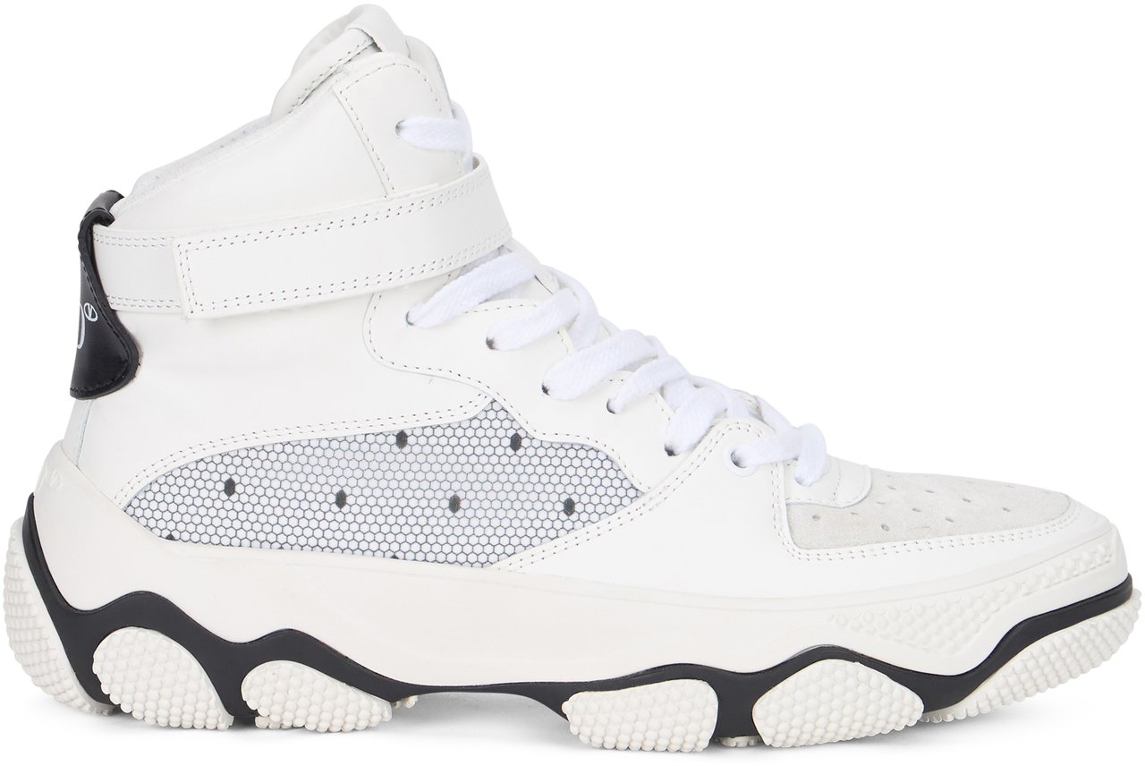 Valentino White sportswear shoes, casual and versatile. Wit