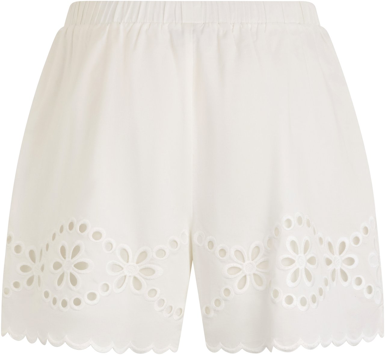 Valentino Lightweight, elegant and versatile summer shorts Wit