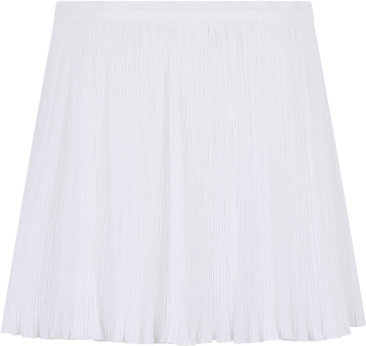 Valentino Short white versatile skirt for any occasion Wit