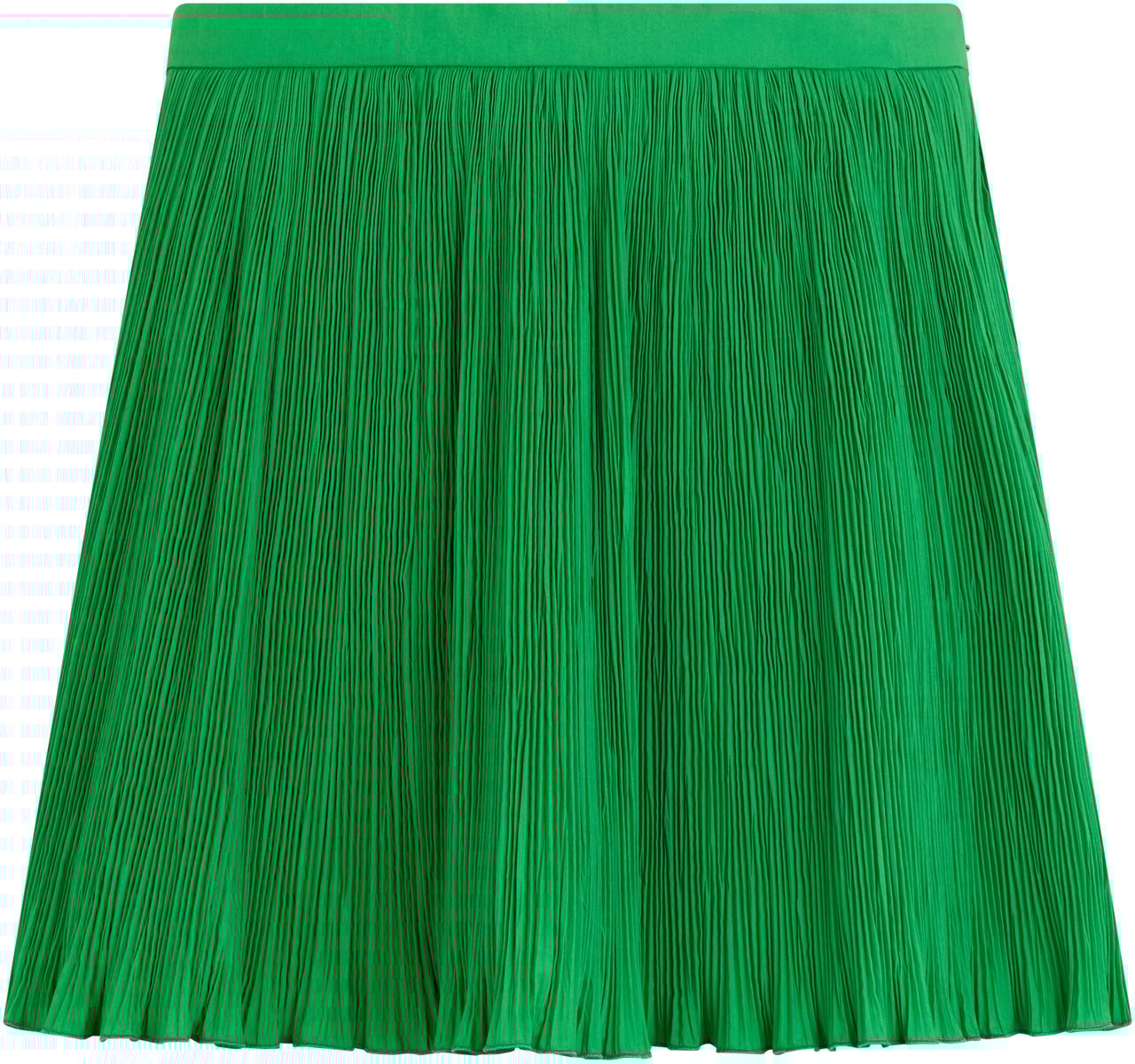 Valentino Green short versatile skirt for every occasion Groen