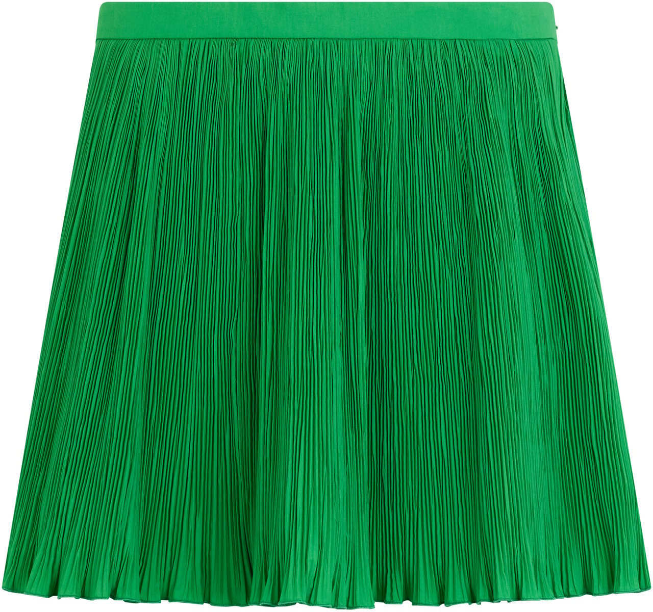 Valentino Green short versatile skirt for every occasion Groen