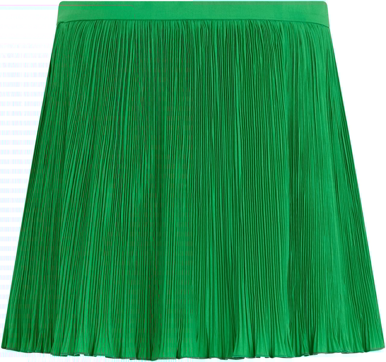 Valentino Green short versatile skirt for every occasion Groen