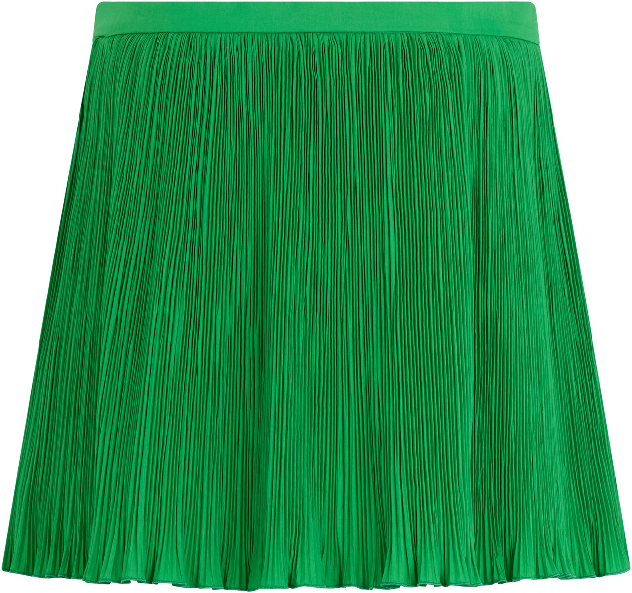 Valentino Green short versatile skirt for every occasion Groen