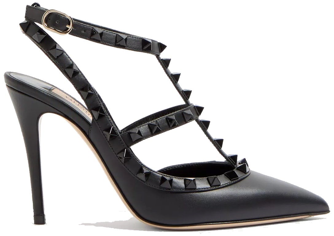 Valentino Valentino Garavani Rockstud Pumps Zwart