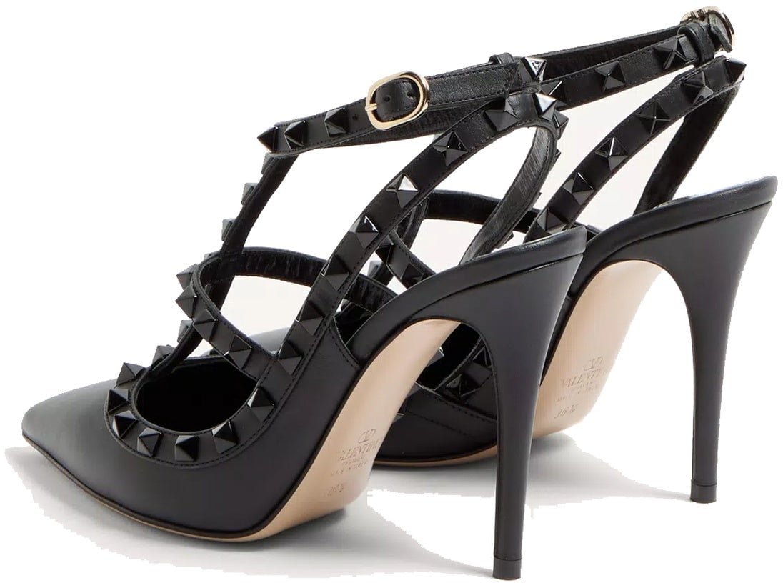Valentino Valentino Garavani Rockstud Pumps Zwart