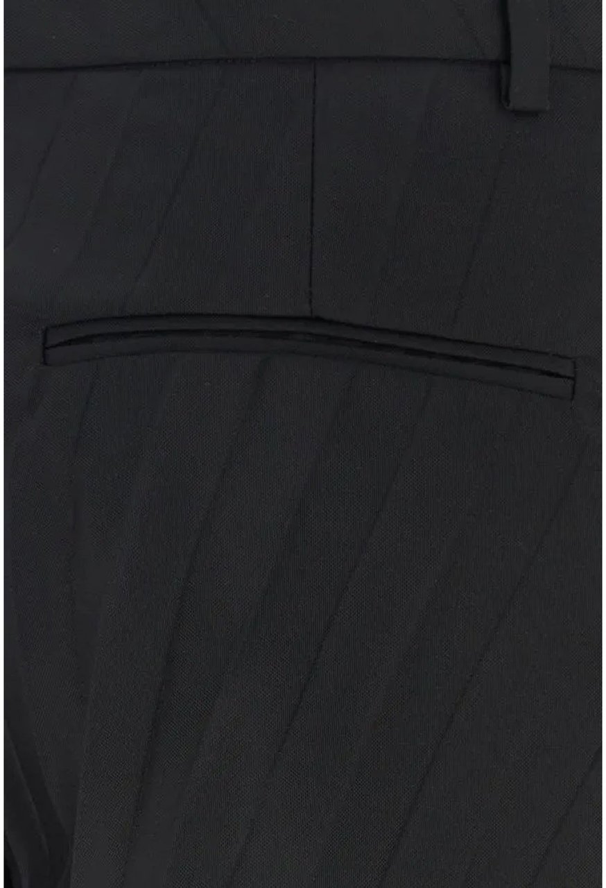Valentino Valentino Nylon Bermuda Zwart