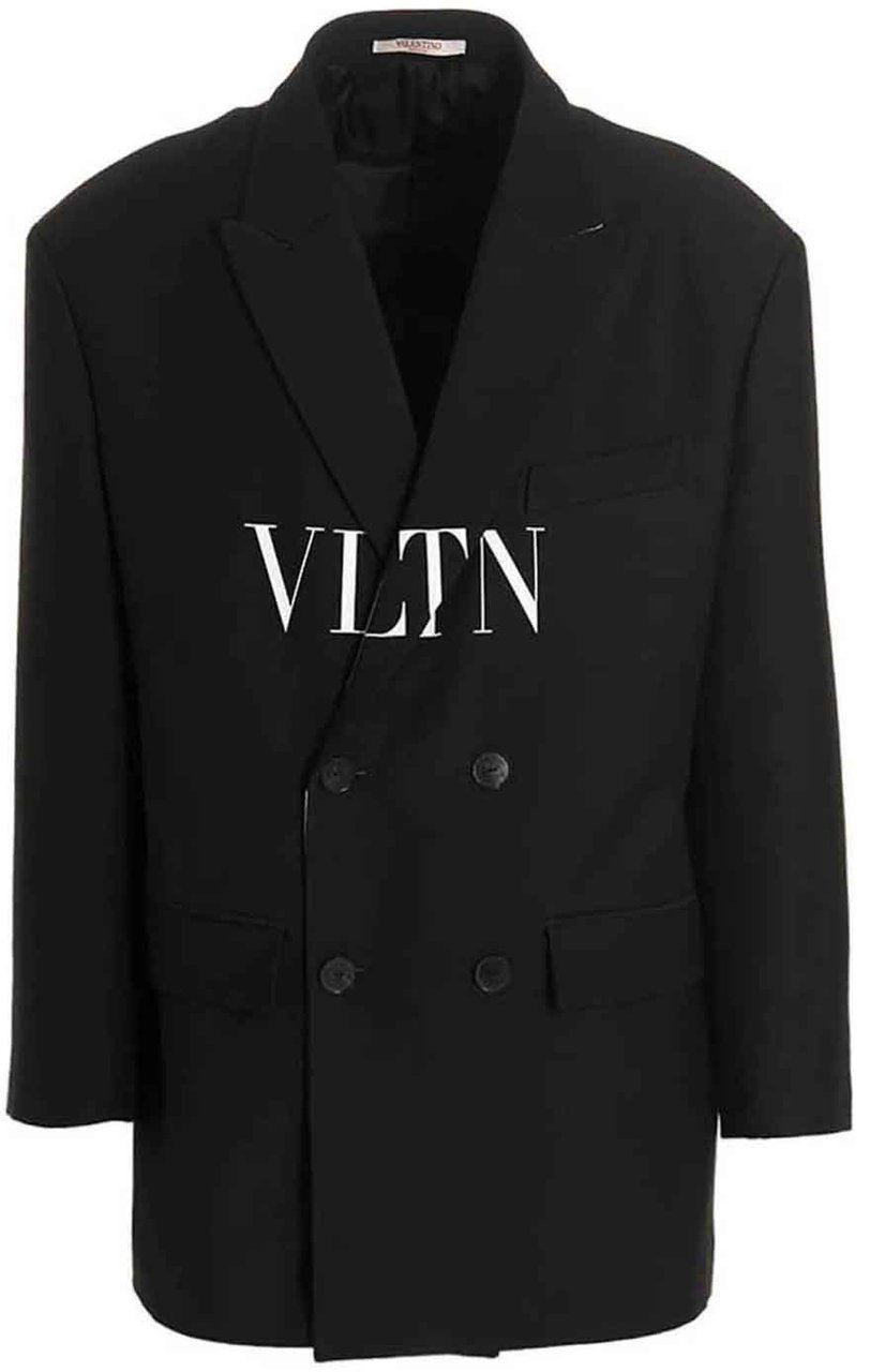 Valentino Valentino Garavani Blazer Jacket Zwart