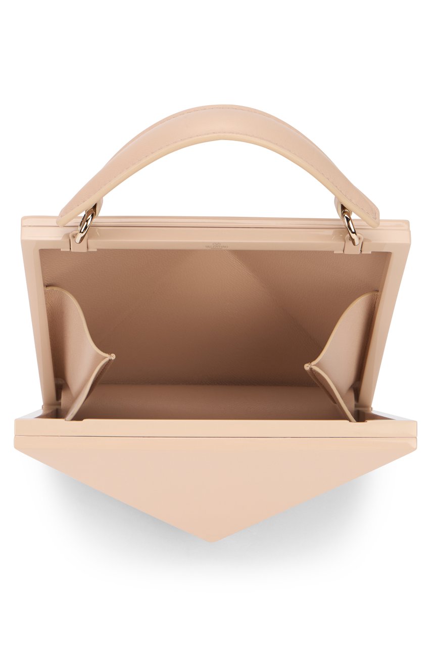Valentino Rigor clutch Roze
