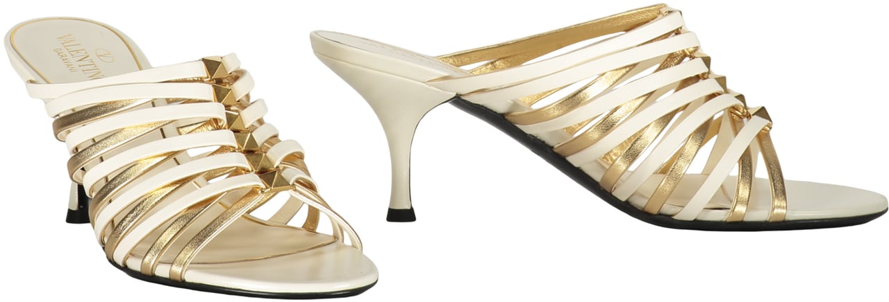 Valentino Leather mules Bruin