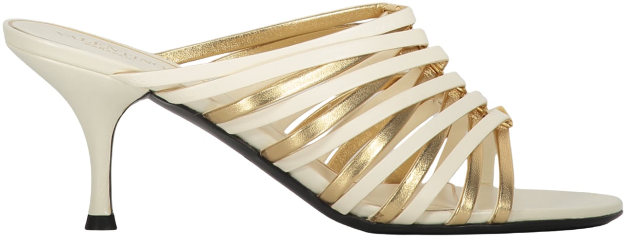 Valentino Leather mules Bruin