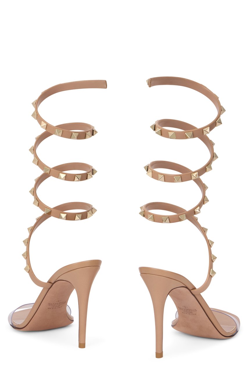 Valentino Elegant high-heeled versatile sandal Roze