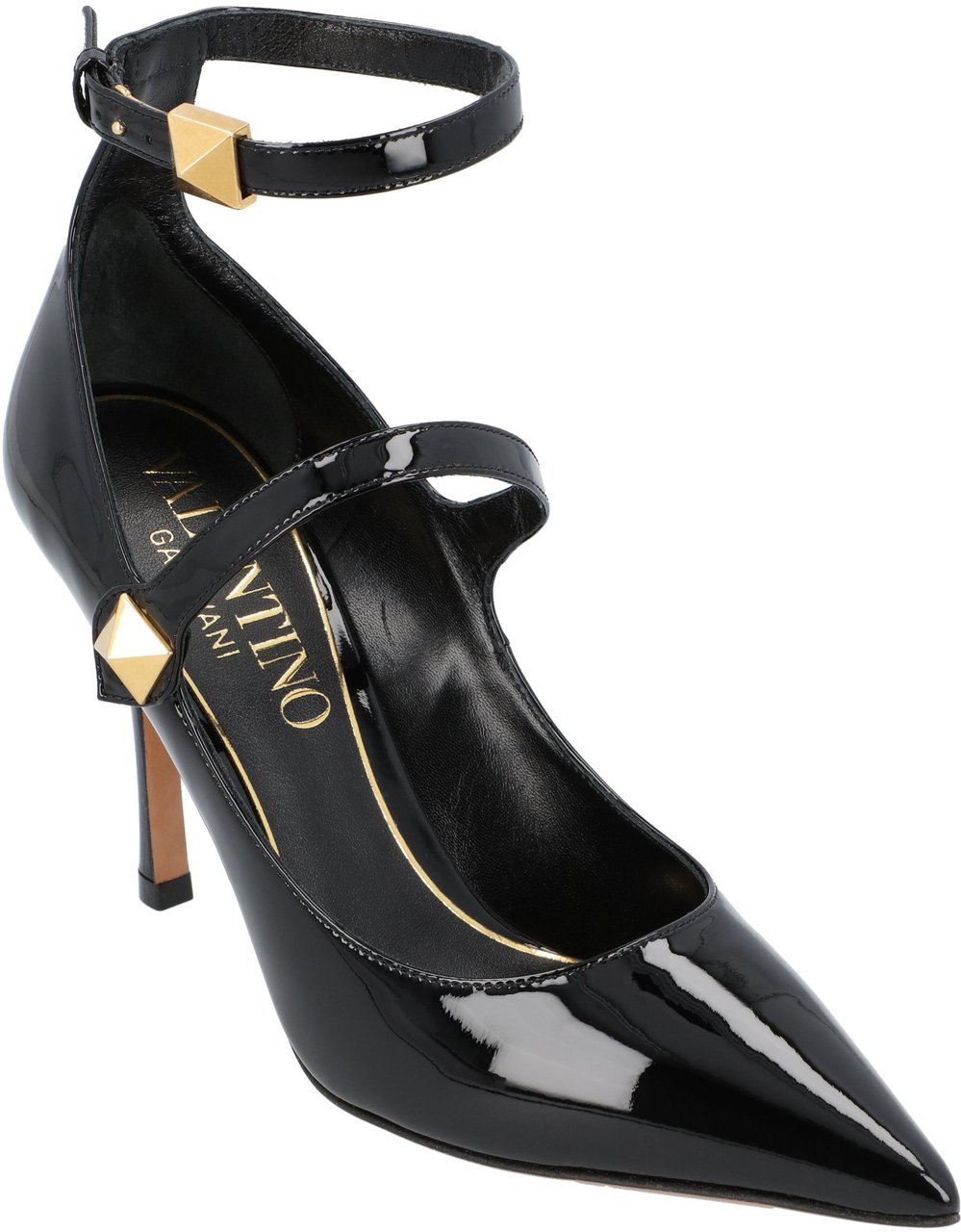 Valentino Ma Belle Pump Zwart