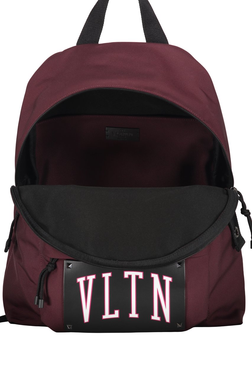 Valentino Nylon backpack Rood
