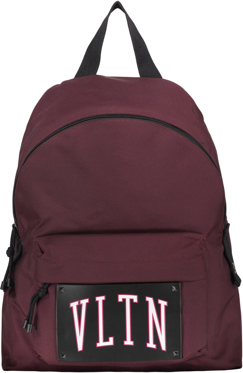 Valentino Nylon backpack Rood