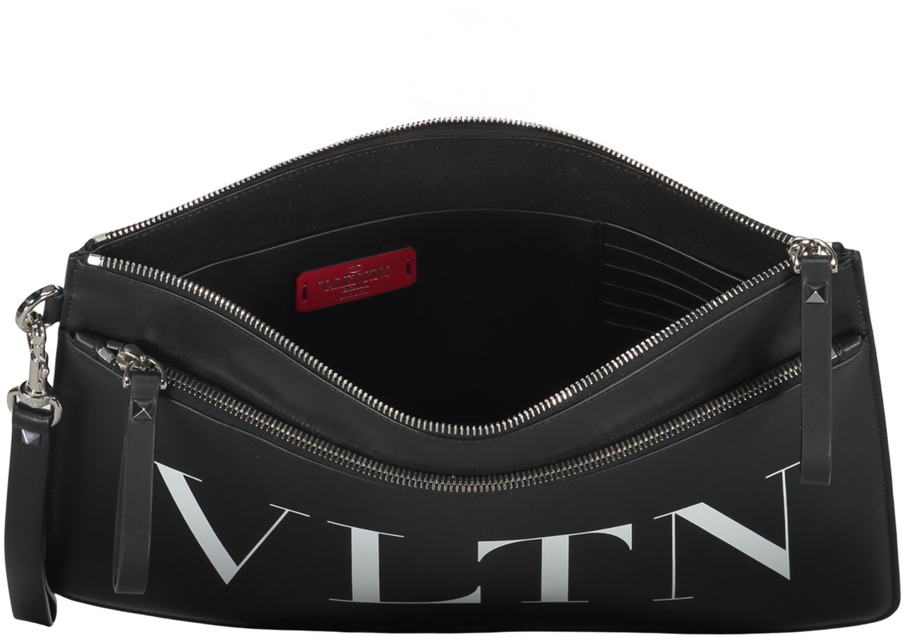 Valentino Leather belt bag Zwart