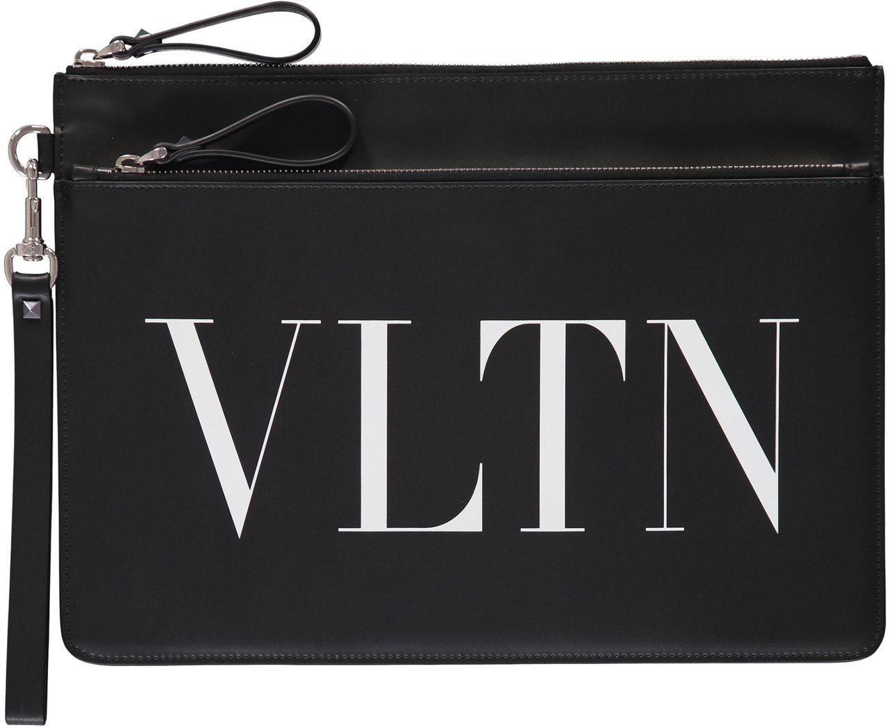 Valentino Leather belt bag Zwart