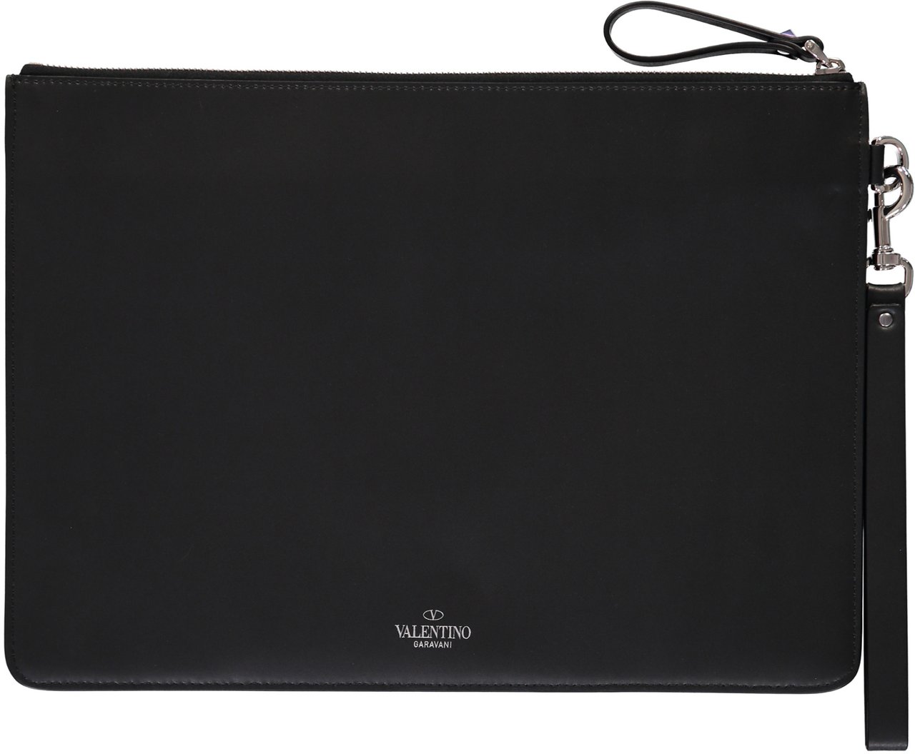 Valentino Leather belt bag Zwart