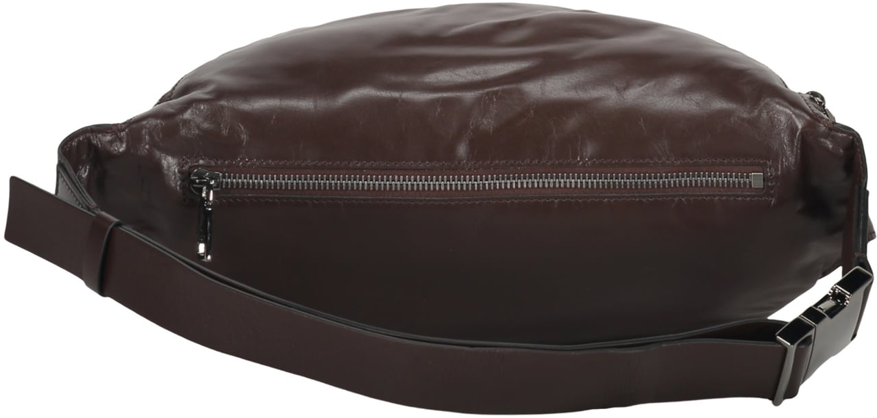 Valentino Leather belt bag Wit