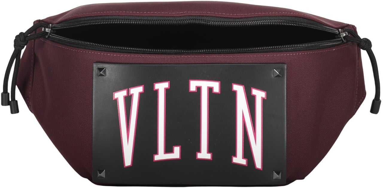 Valentino Belt bag with logo Rood