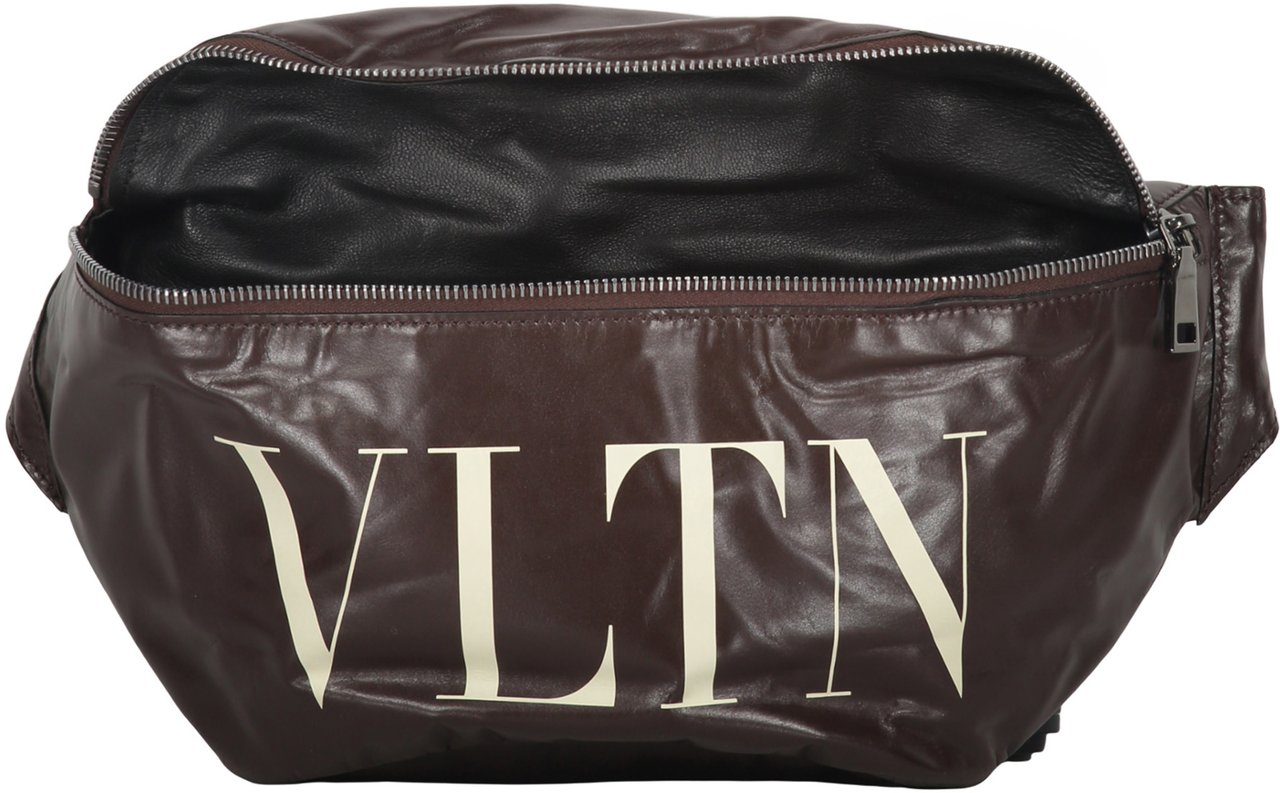 Valentino Leather belt bag Wit