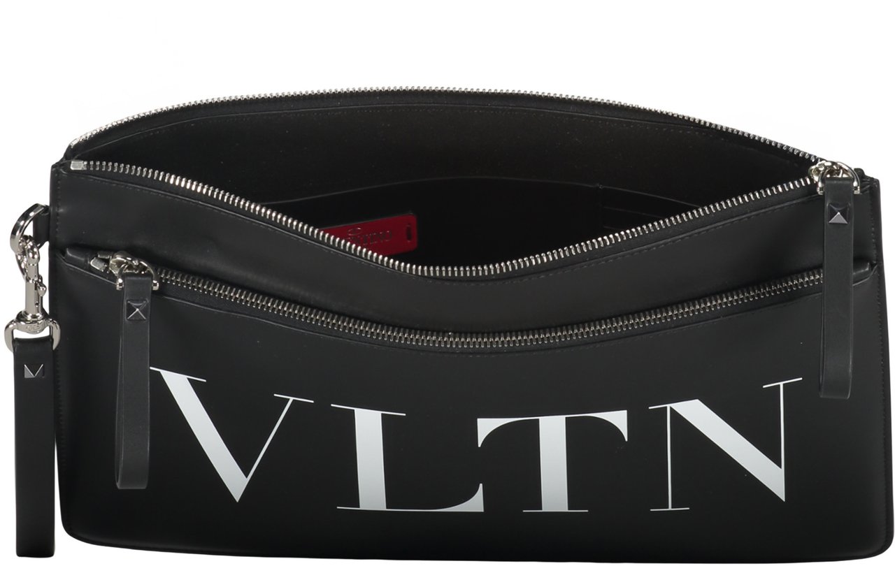 Valentino Leather belt bag Zwart