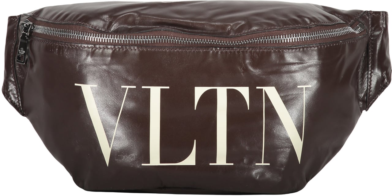Valentino Leather belt bag Wit