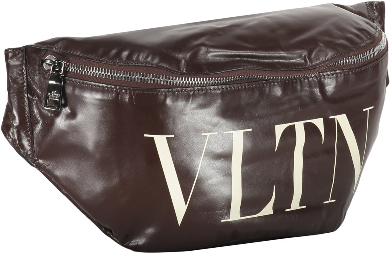 Valentino Leather belt bag Wit