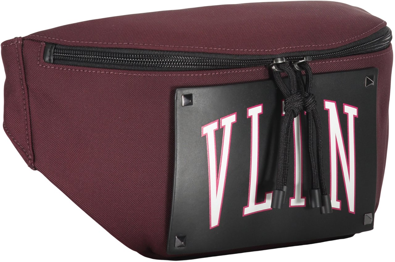 Valentino Belt bag with logo Rood