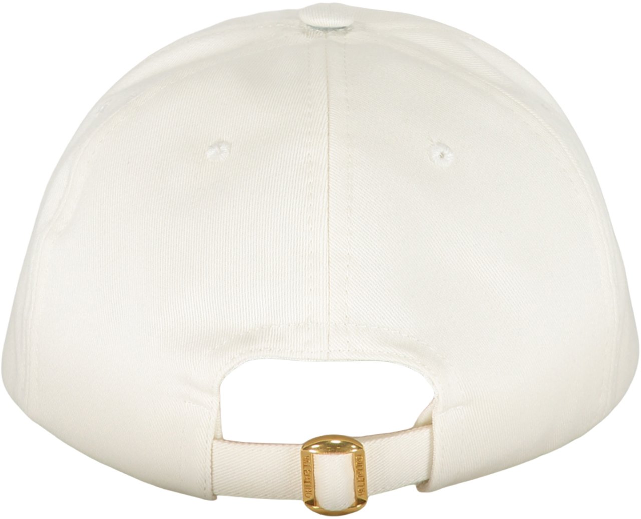 Valentino Logo baseball cap Blauw