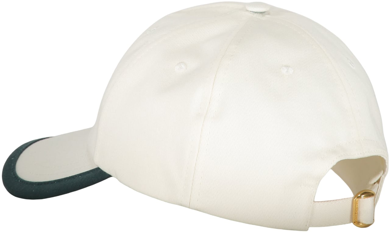 Valentino Logo baseball cap Blauw