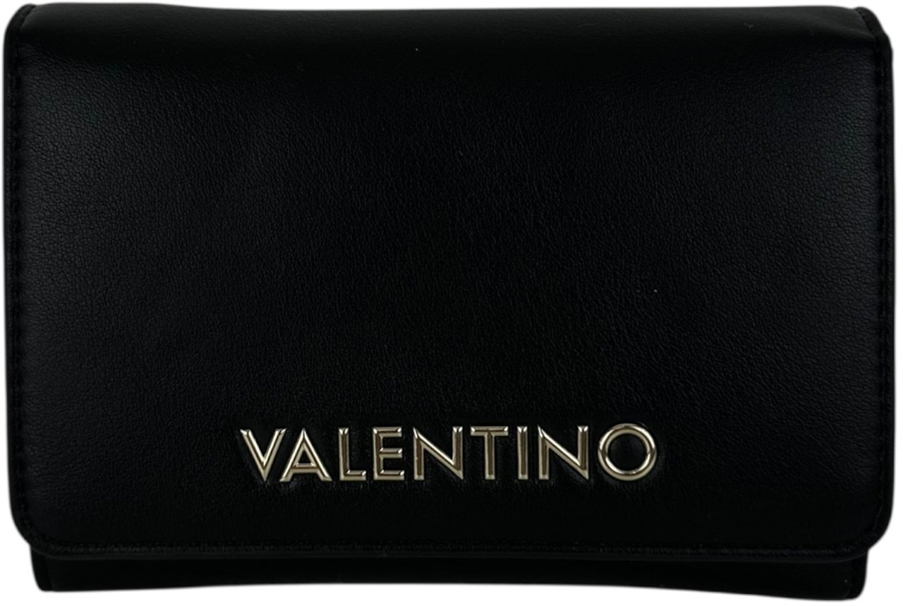 Valentino Dames Portemonnee Zwart