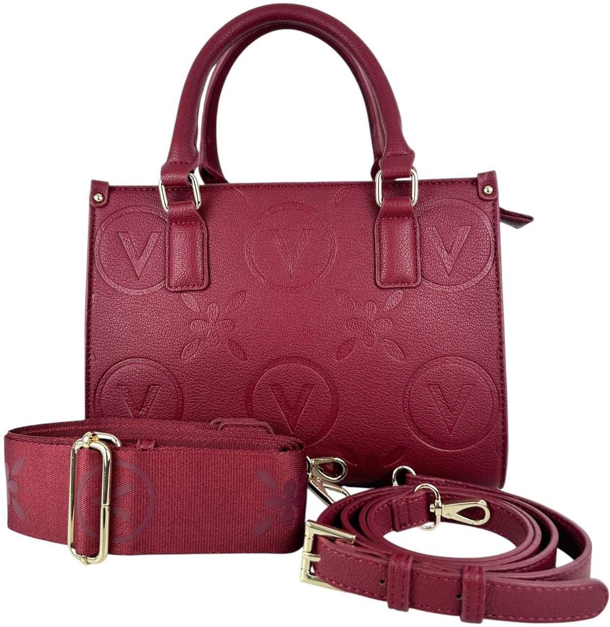 Valentino Dames Tas Rood