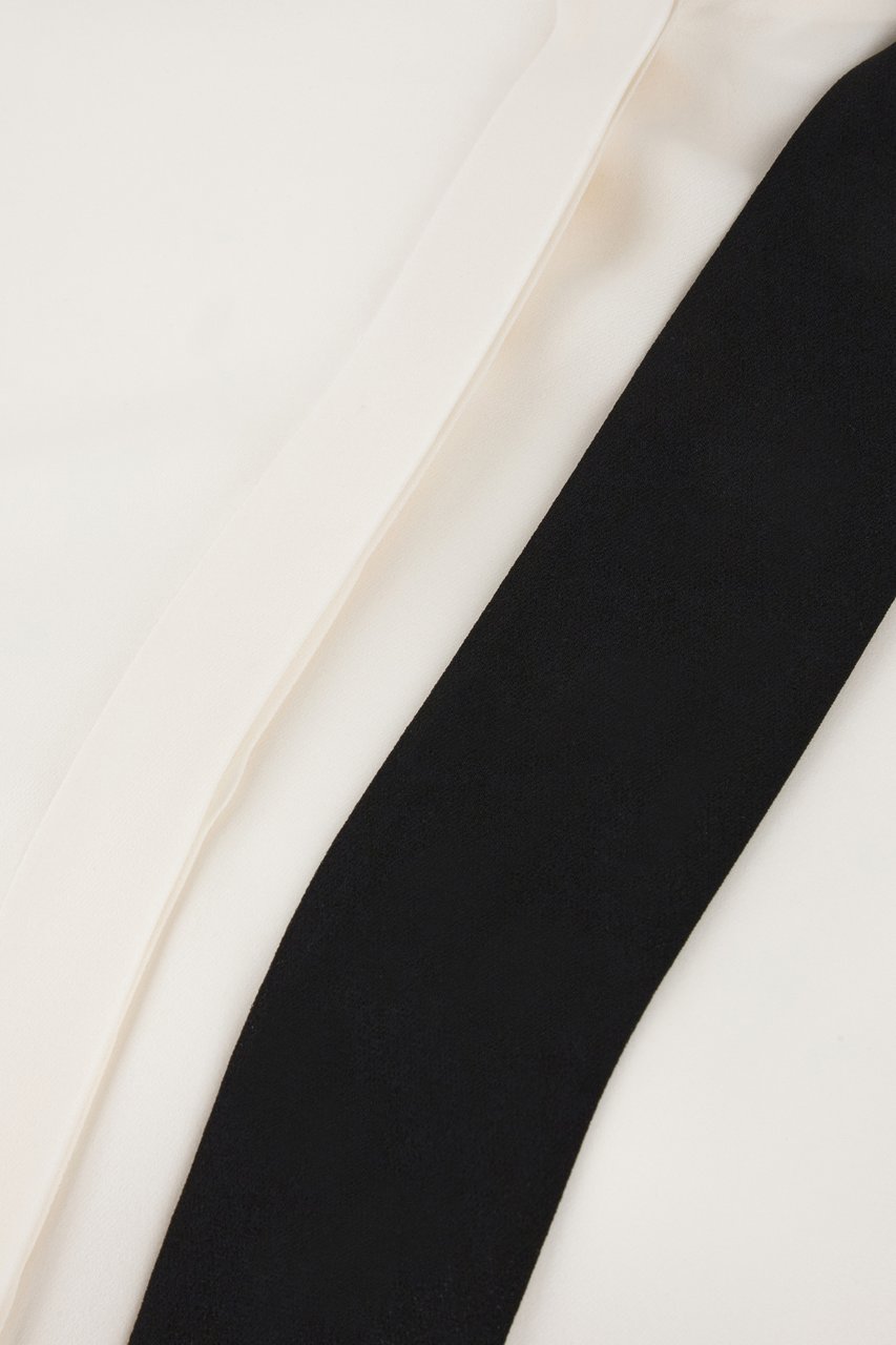 Valentino Valentino White silk blouse Wit