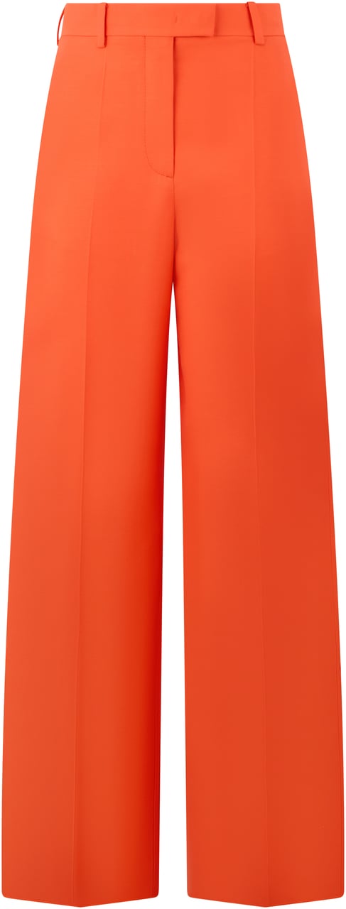 Valentino Loose trousers Oranje