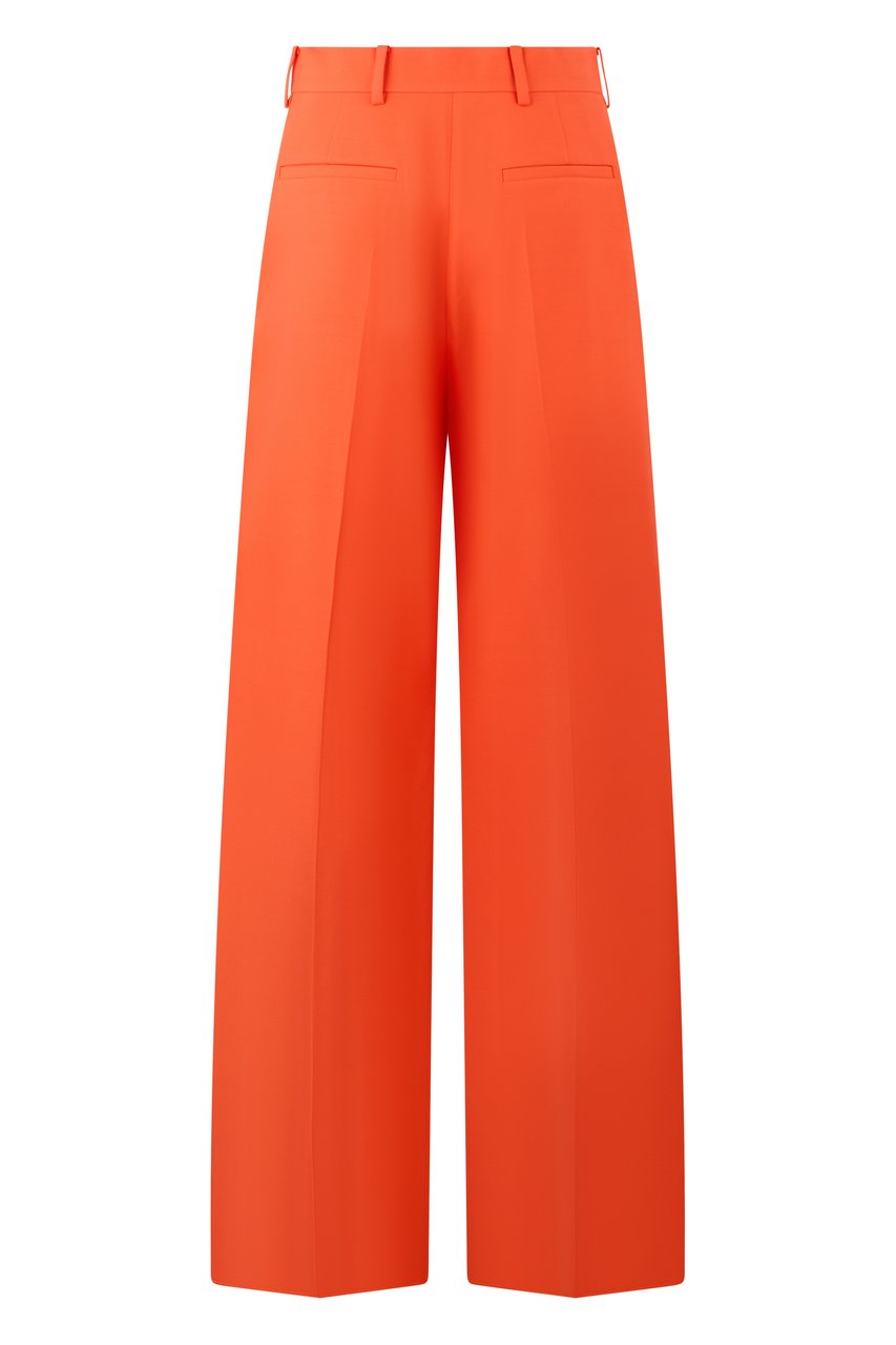 Valentino Loose trousers Oranje