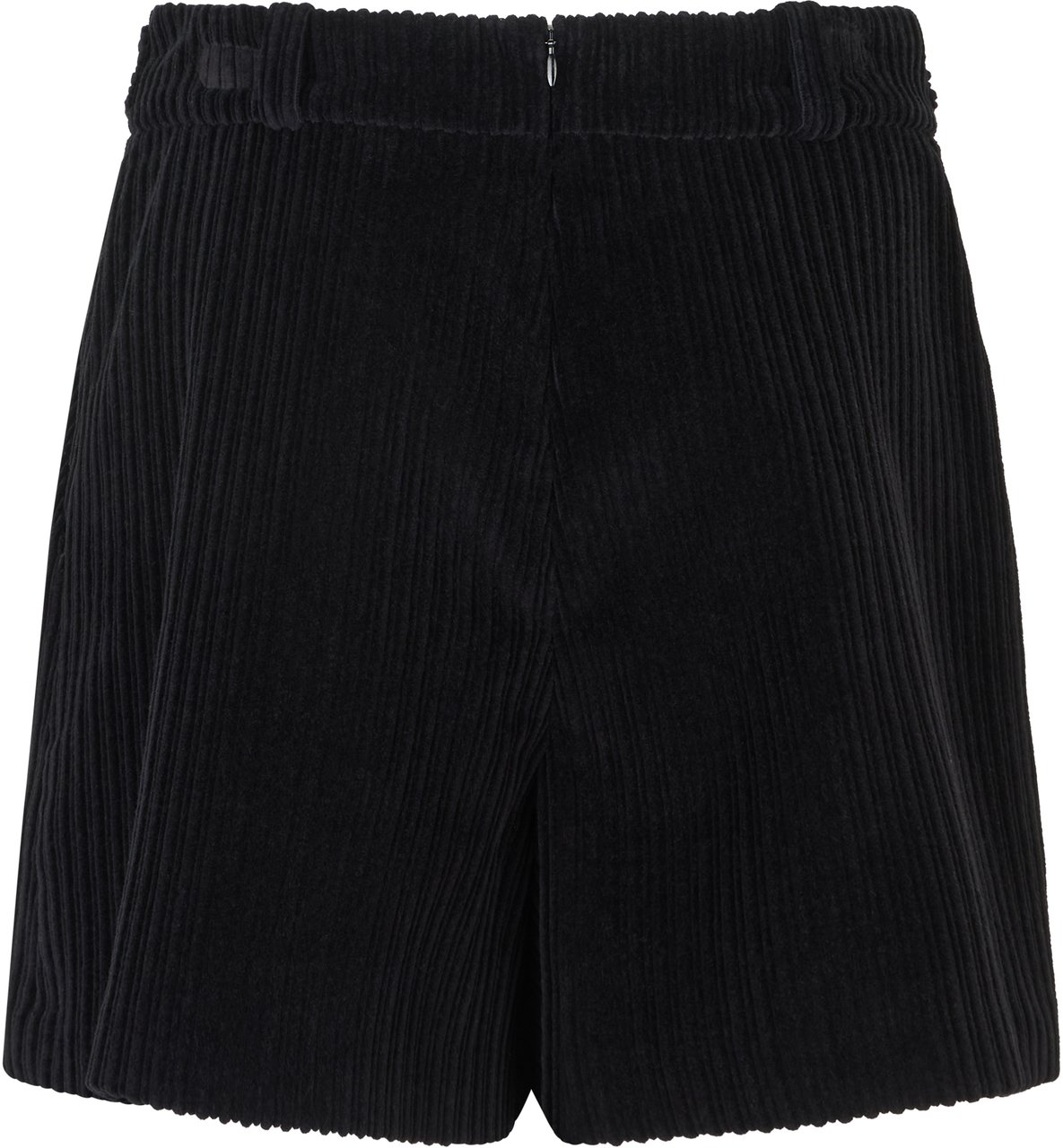 Valentino Elegant and versatile black short pants. Zwart