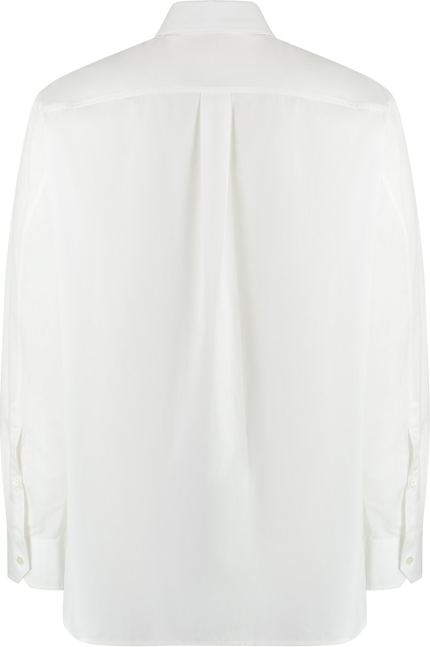 Valentino Cotton shirt Wit
