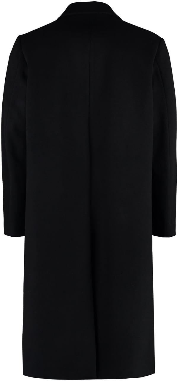 Valentino Wool blend coat Zwart