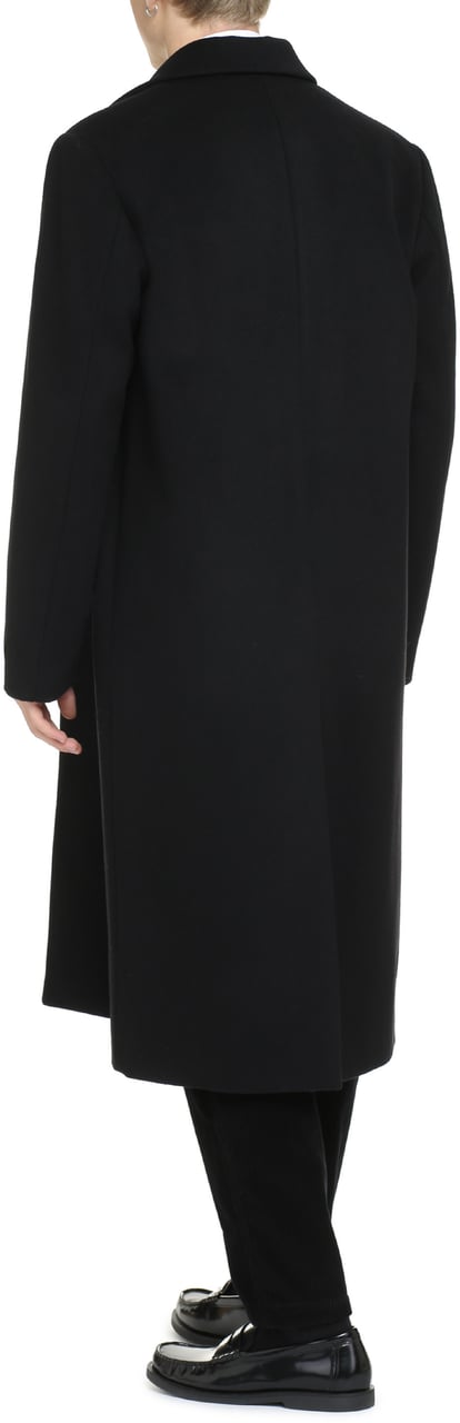 Valentino Wool blend coat Zwart