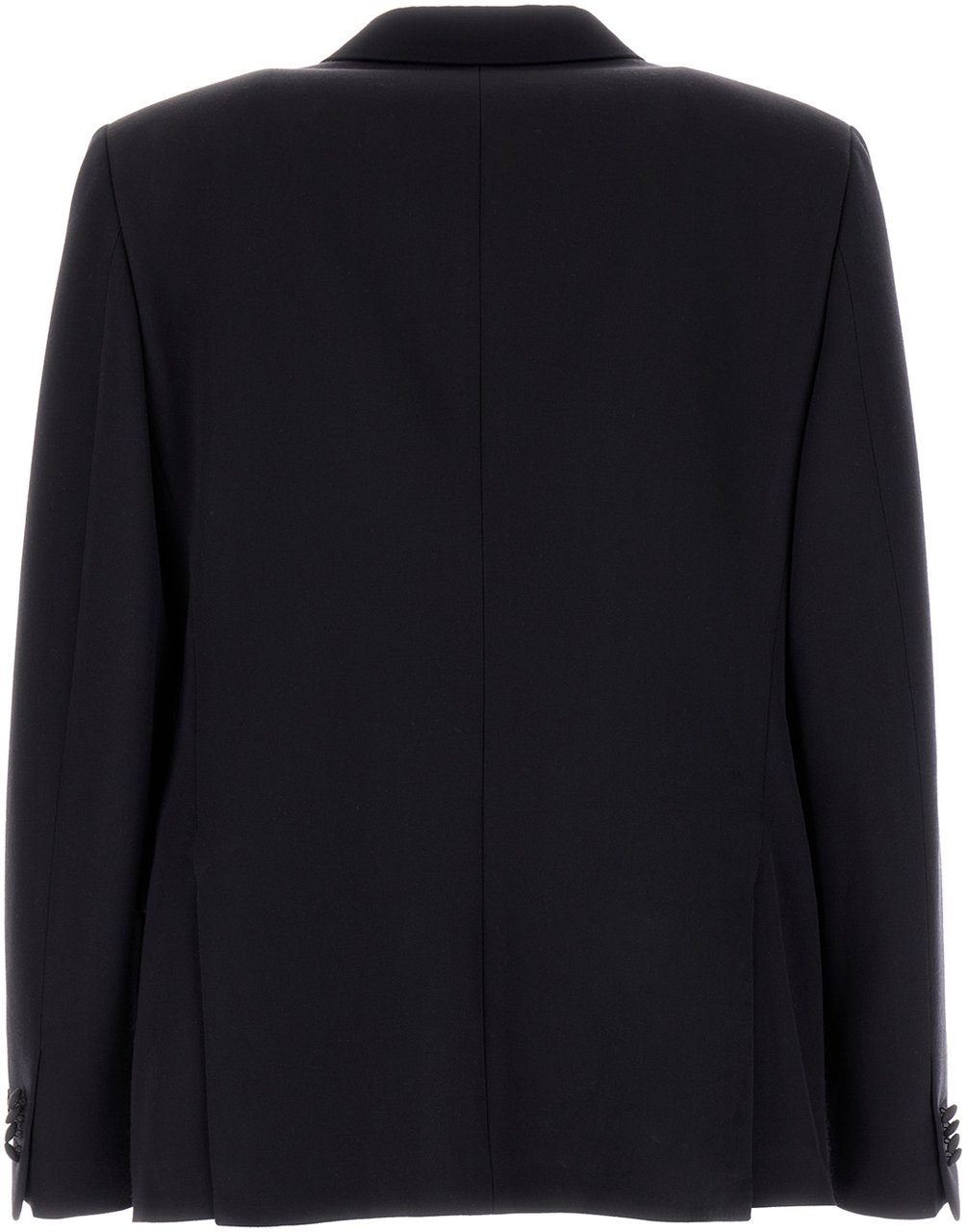 Valentino Valentino Midnight blue wool blazer Blauw